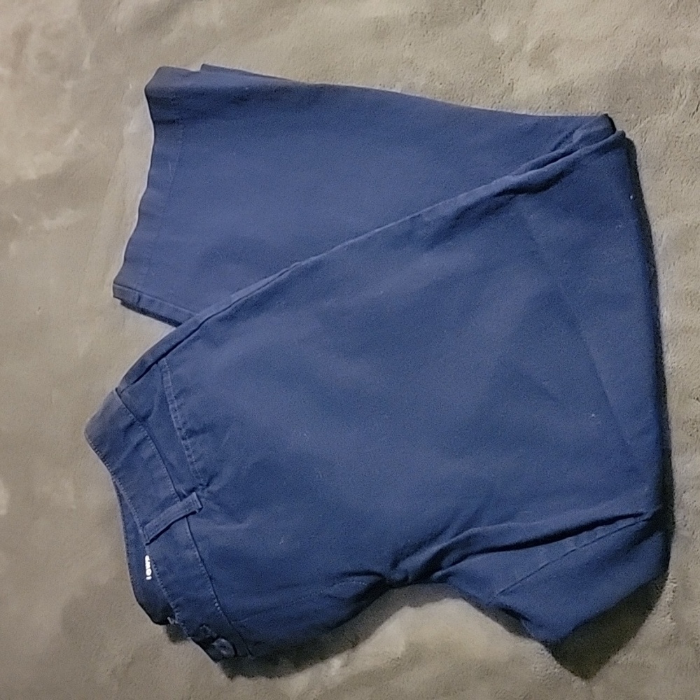 St. John's Bay Navy Straight Leg Pants
